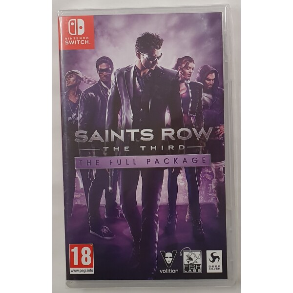 Switch - Saints Row the third (Nytt)