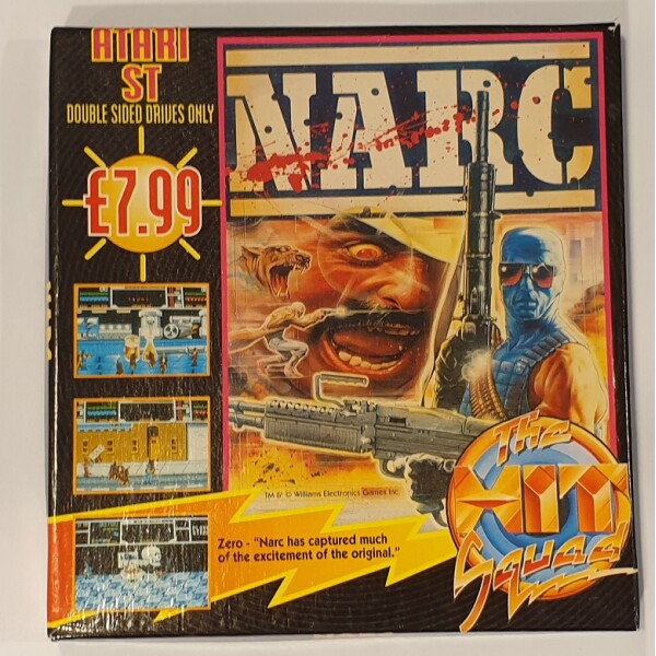 ATARI ST - Narc (Classic 7.99)