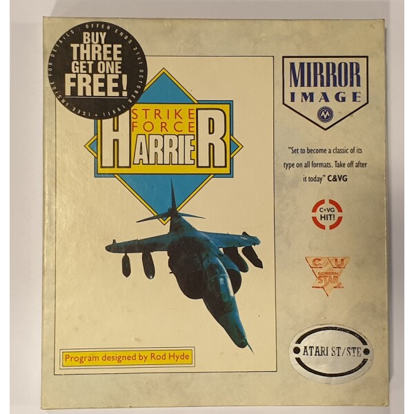 ATARI ST - Strike force harrier