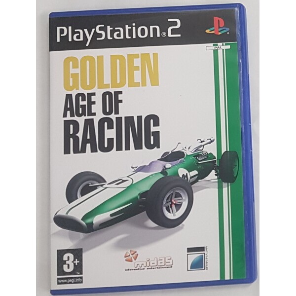 PS2 Golden age of racing