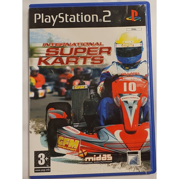 PS2 International Super Karts