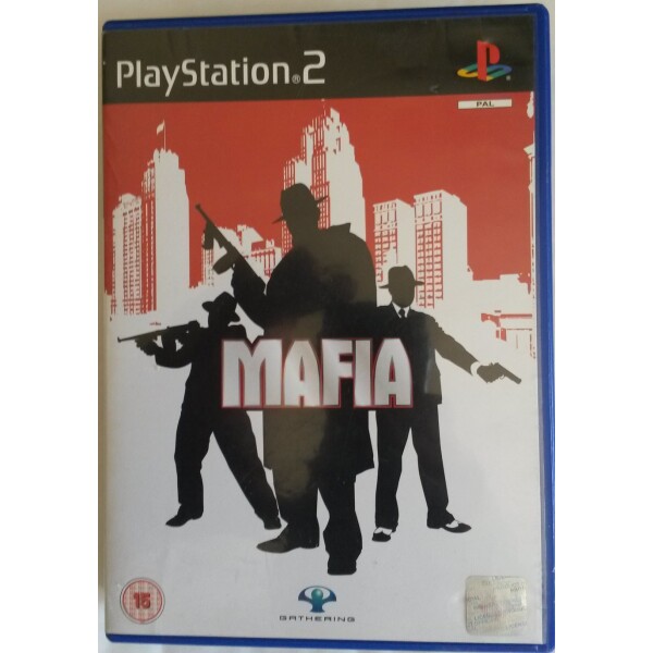 PS2 Mafia (utan bok)