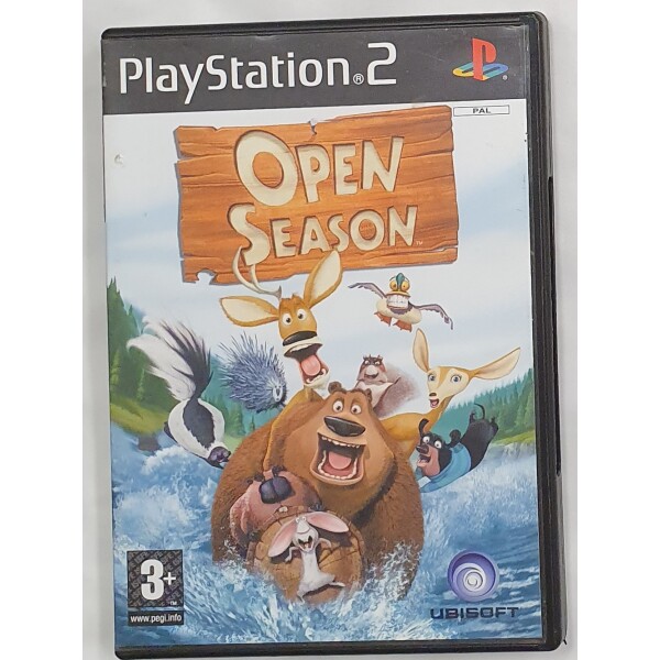 PS2 Open Season