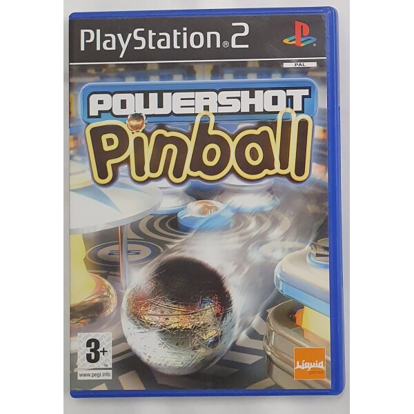 PS2 Powershot Pinball