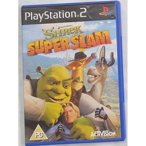 PS2 Shrek SuperSlam