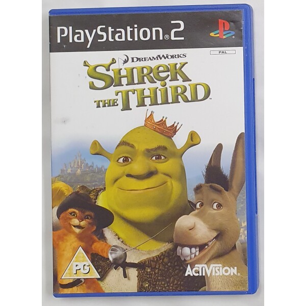 PS2 Shrek The Third