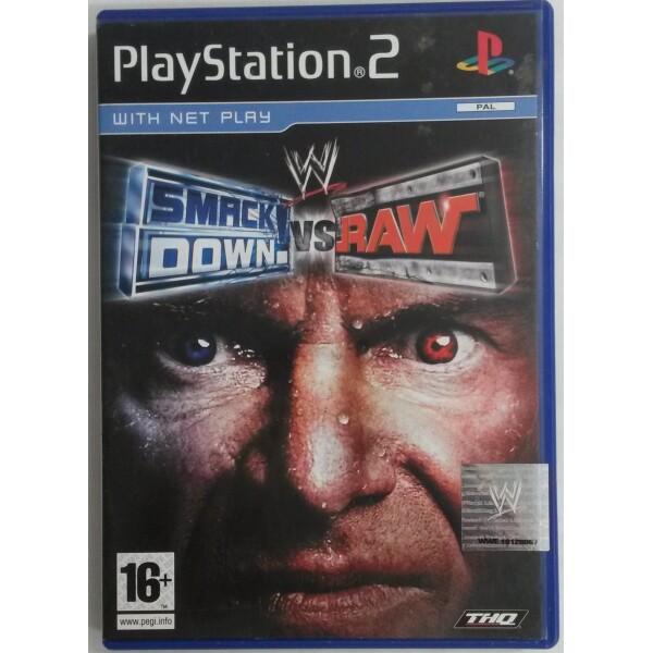 PS2 WWE Smackdown vs. Raw