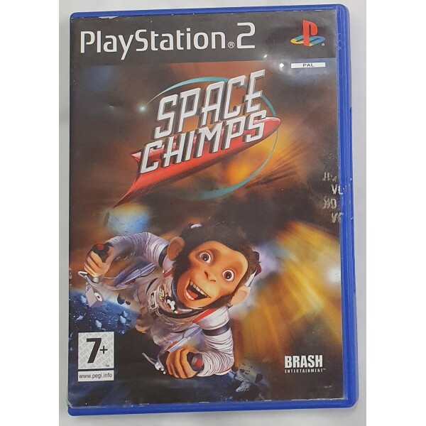 PS2 Space Chimps