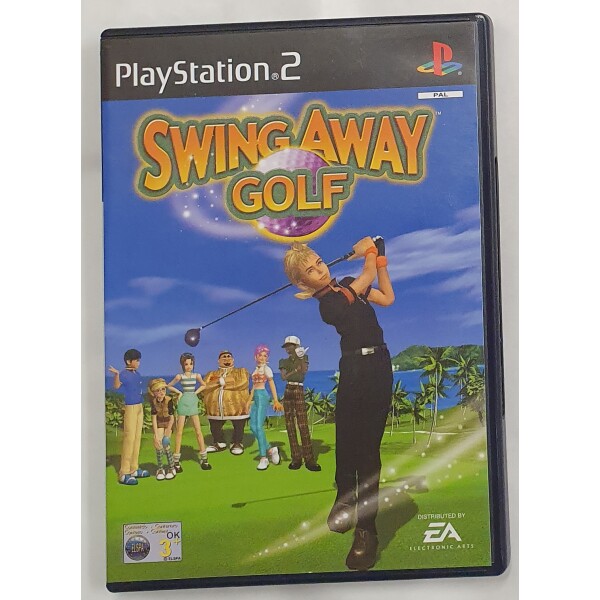 PS2 Swing Away Golf