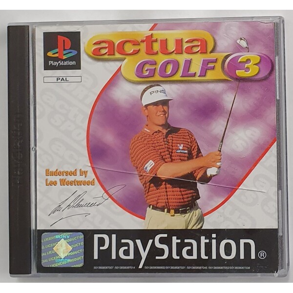 PS1 Actua Golf 3