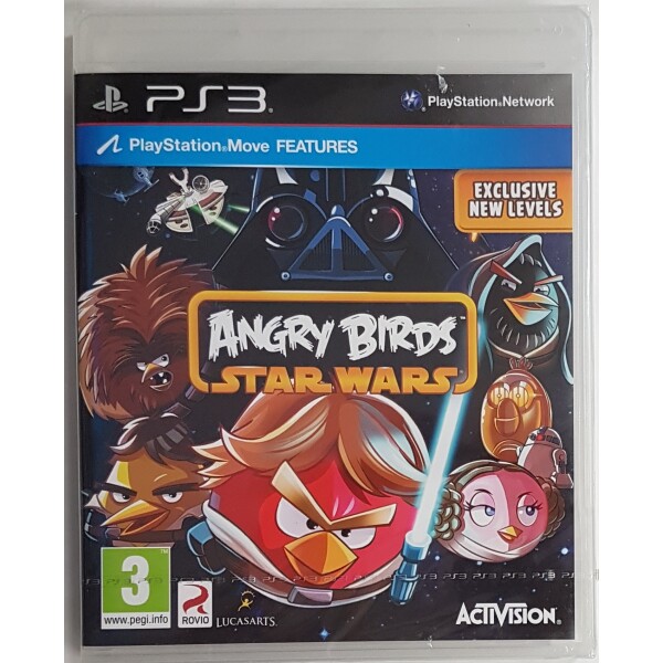 PS3 Angry Birds Star Wars