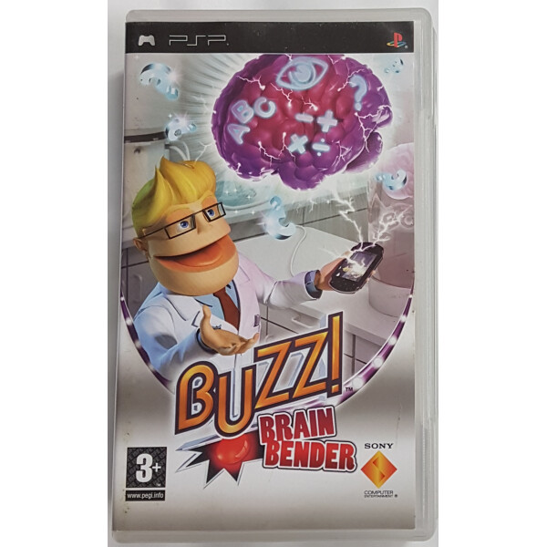 PSP Buzz Brain Bender