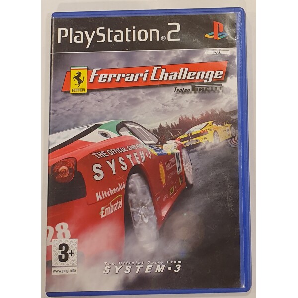 PS2 Ferrari challenge