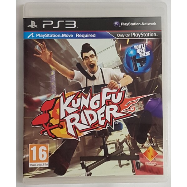 PS3 Kung Fu Rider