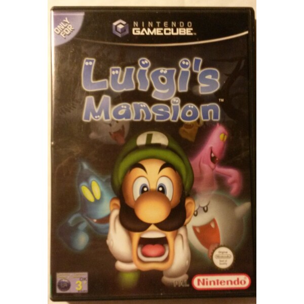 GC Luigis Mansion