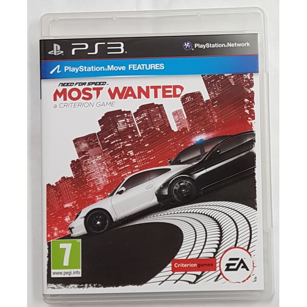 PS3 Need for speed - Most Wanted criterion game (utan bok)