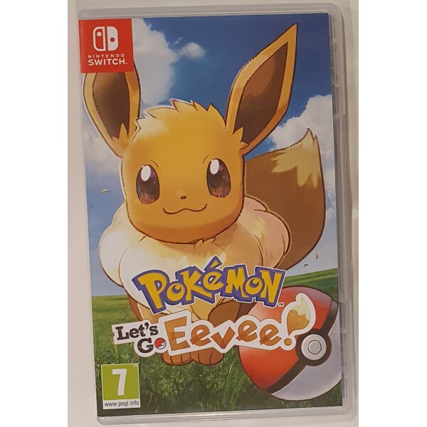 Switch - Pokemon lets go Eevee (BEG)