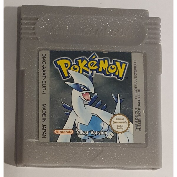 GB Pokemon Silver