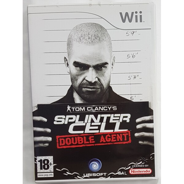 Wii Splinter Cell Double Agent