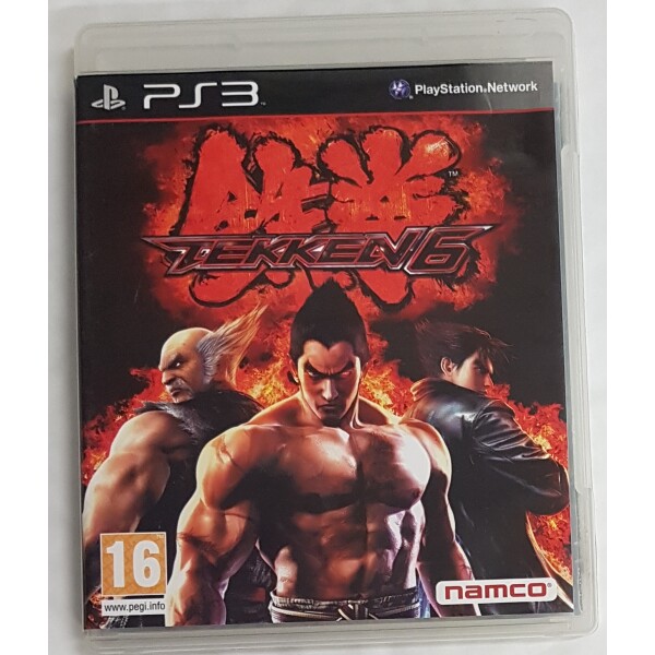 PS3 Tekken 6