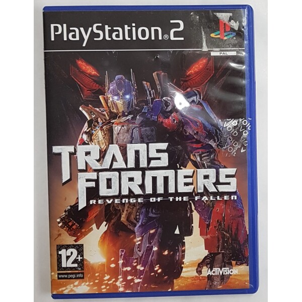 PS2 Transformers Revenge of the Fallen