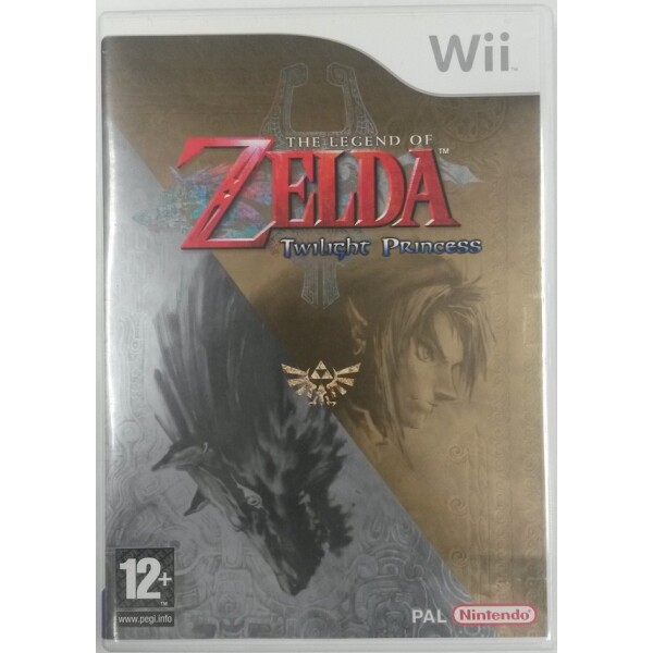 Wii Zelda Twilight princess