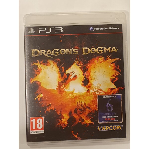 PS3 Dragons Dogma