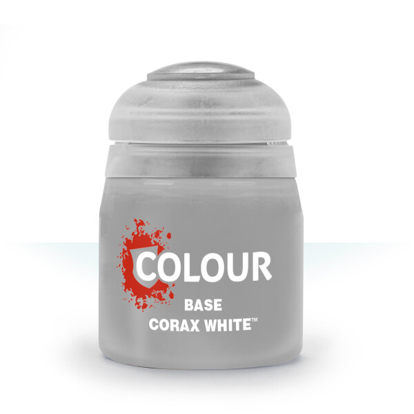 WH Färg Base: Corax White (12ML) (Ny)