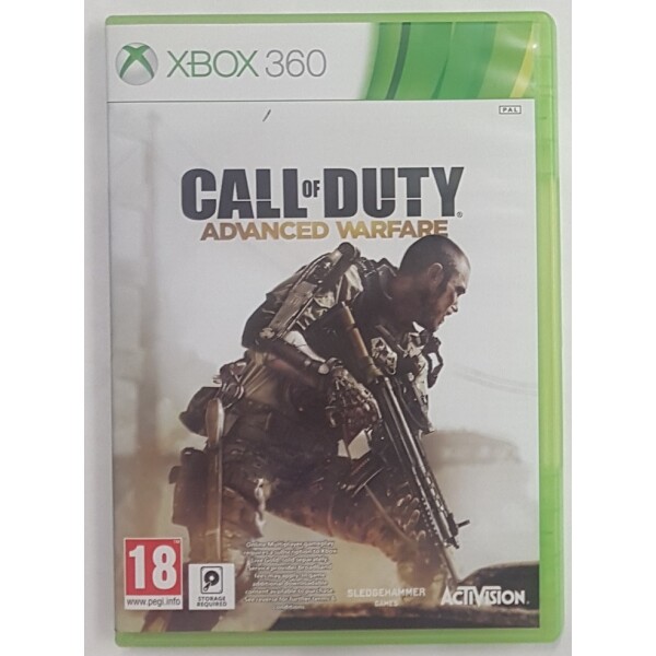 360 Call of Duty Advanced Warfare