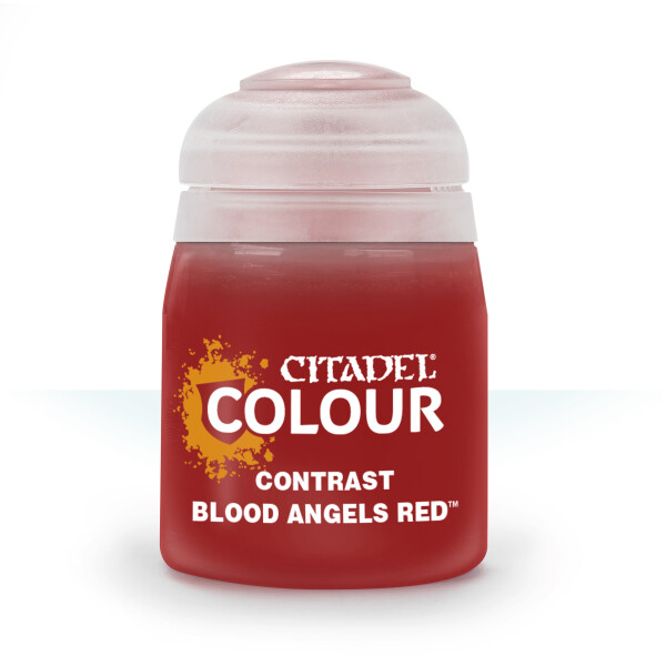 WH Färg Contrast: Blood Angels Red (18ML) (Ny)