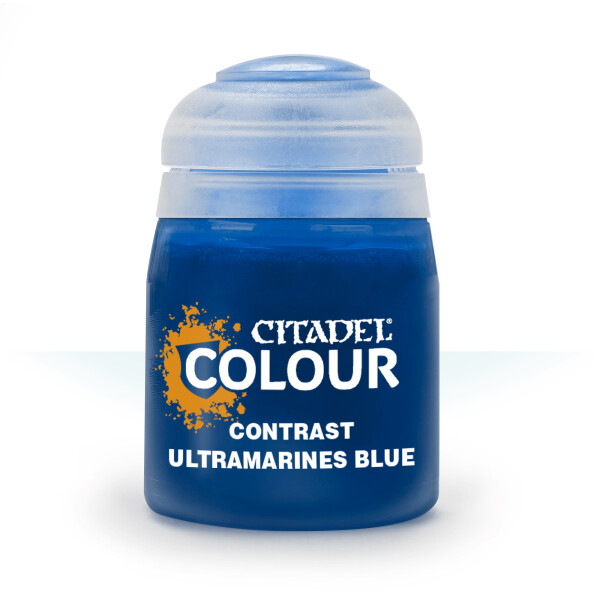 WH Färg Contrast: Ultramarines Blue (18ML) (Ny)