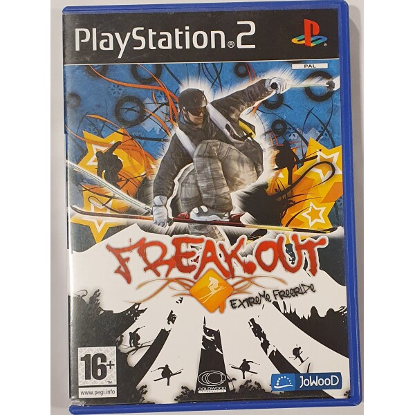 PS2 Freak Out - Extreme Freeride