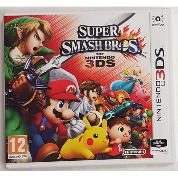 3DS Super Smash Bros