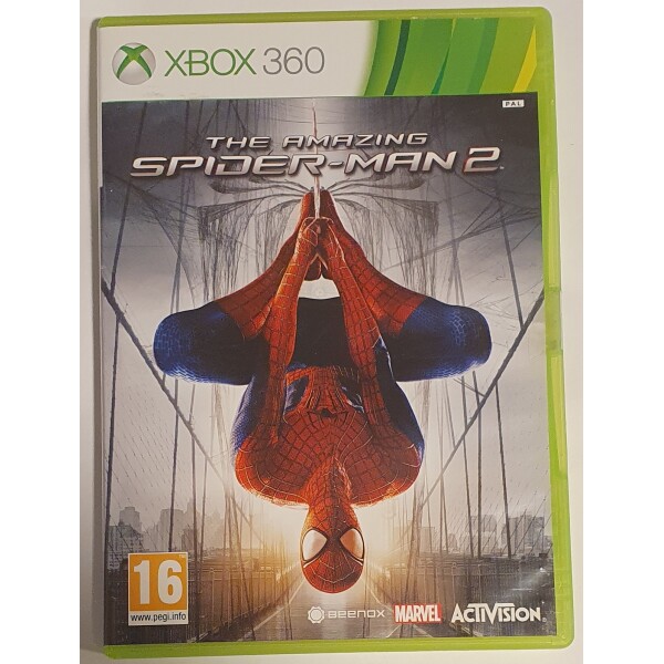 360 The Amazing Spider-Man 2 (utan bok)