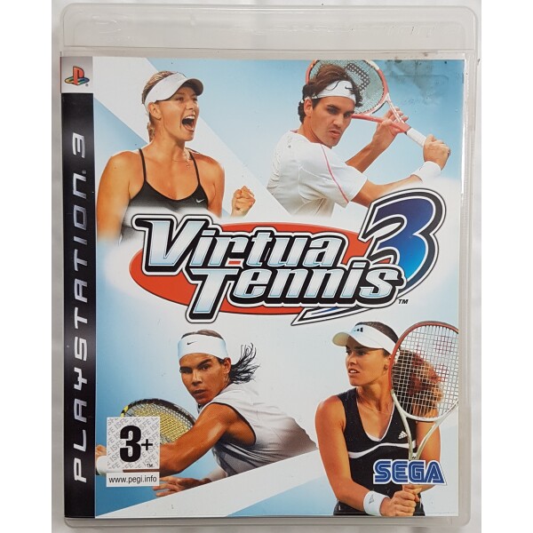 PS3 Virtua Tennis 3