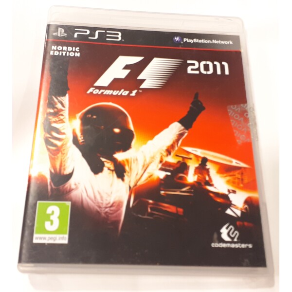 PS3 F1 Formula 1 2011