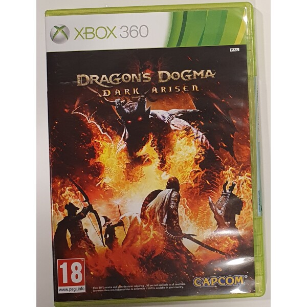 360 Dragons Dogma - Dark Arisen