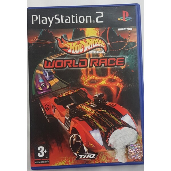 PS2 Hot Wheels World race