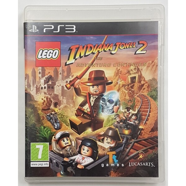 PS3 Lego Indiana Jones 2