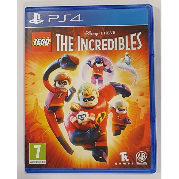 PS4 Lego The Incredibles (BEG)