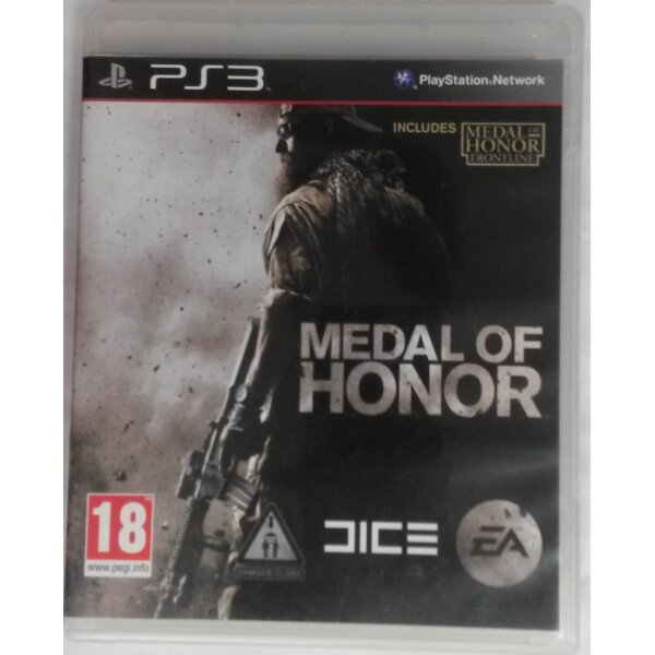 PS3 Medal of honor