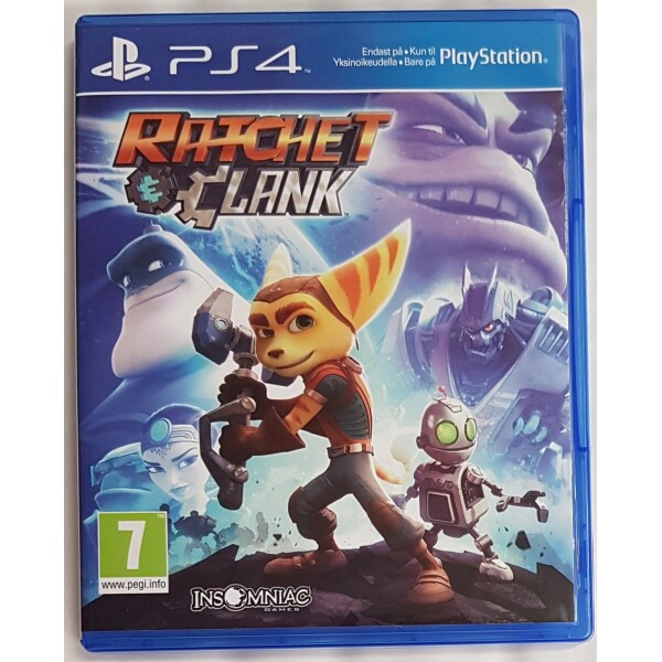 PS4 Ratchet & Clank (BEG)