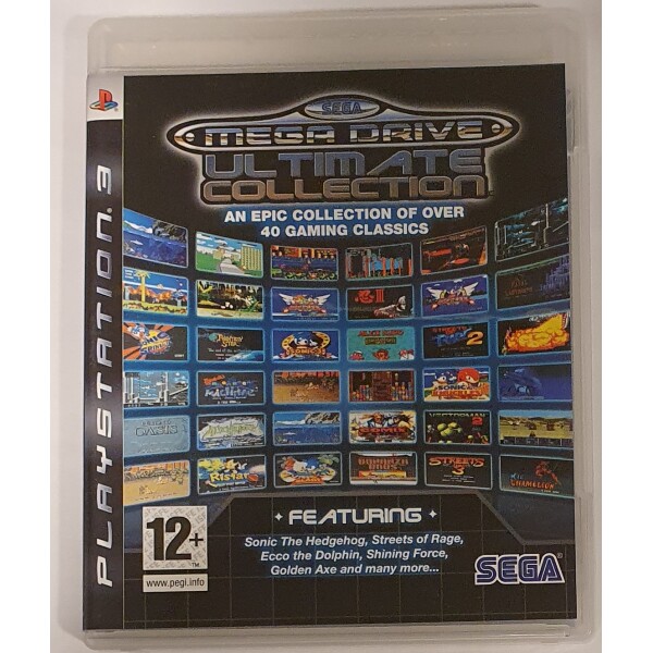 PS3 Sega Mega Drive Ultimate Collection