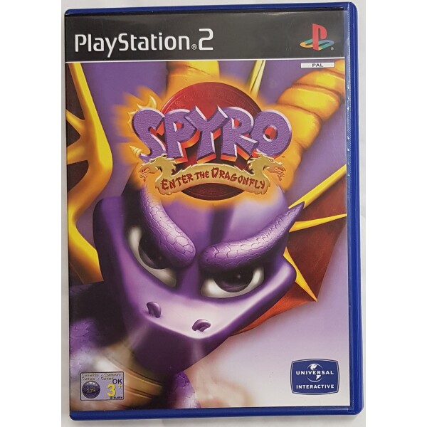 PS2 Spyro Enter the Dragonfly