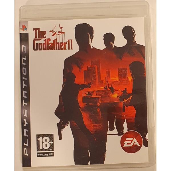 PS3 The Godfather 2