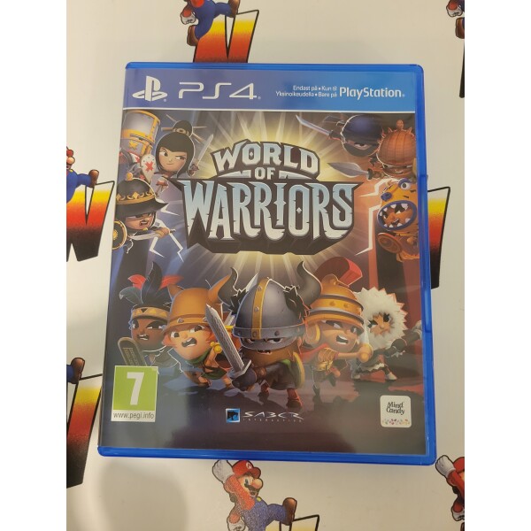 PS4 World of Warriors (Beg)