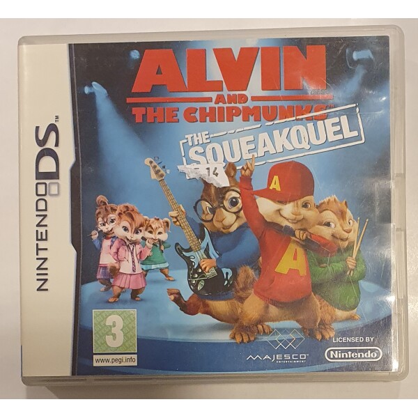 DS Alvin and the Chipmunks - The Squeakquel