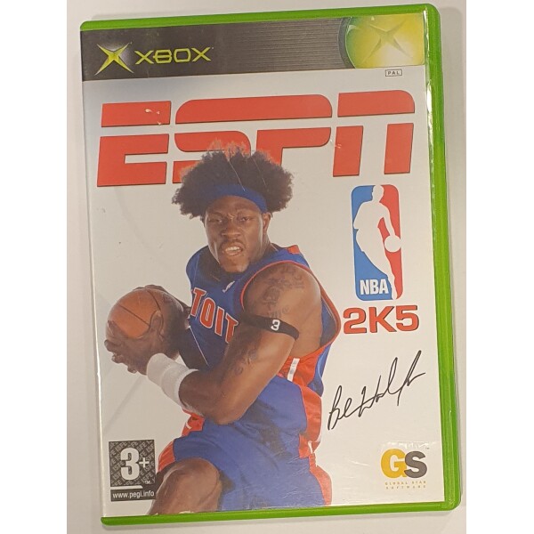 X NBA ESPN 2K5