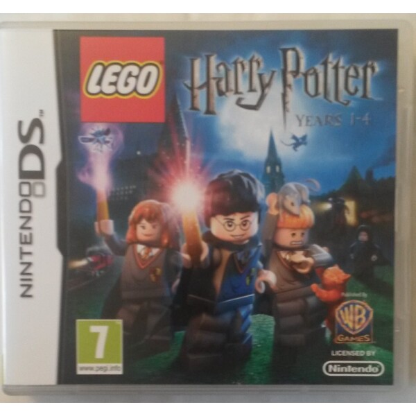 DS Lego Harry Potter years 1-4