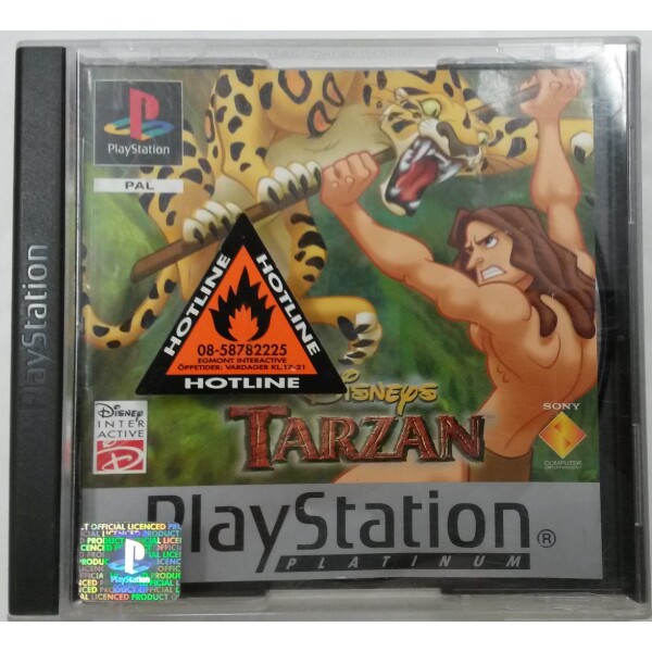 PS1 Tarzan platinum